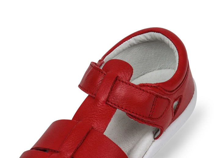 Bobux KP Tidal Red Sandals