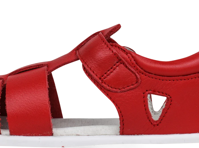 Bobux KP Tidal Red Sandals