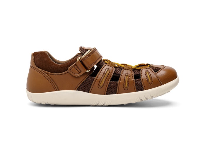 Bobux KP Summit Caramel + Toffee Sandals