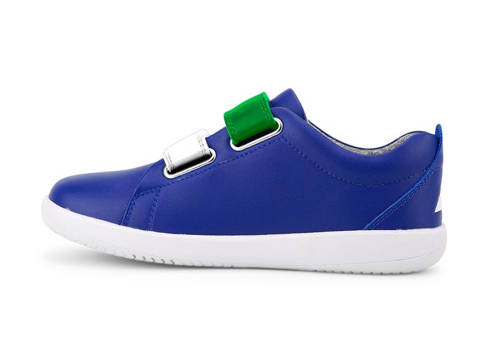 Bobux KP Grass Court Switch Blueberry (Emer+White) Trainers