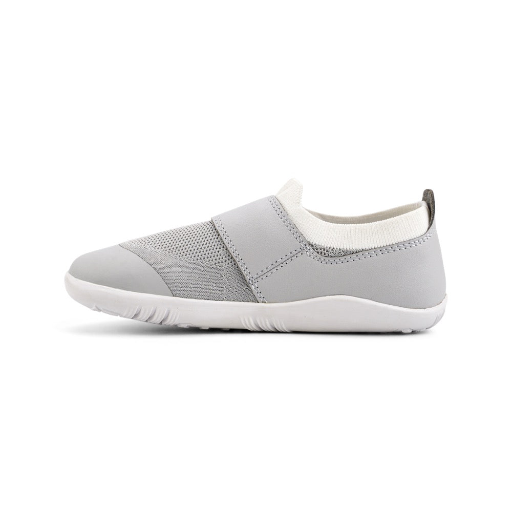 Bobux KP Dimension III Grey + White Trainers