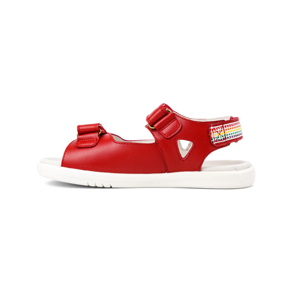 Bobux KP Plus Rise Red Sandals