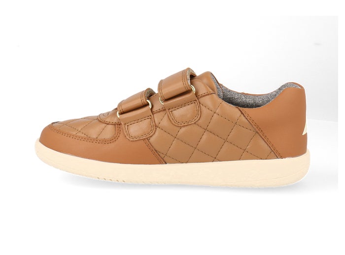 Bobux KP Stitch Caramel Trainers