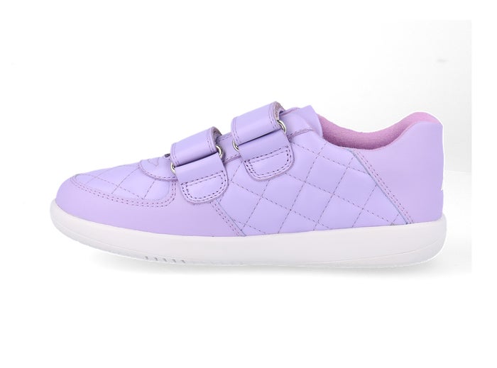 Bobux KP Stitch Lilac Trainers