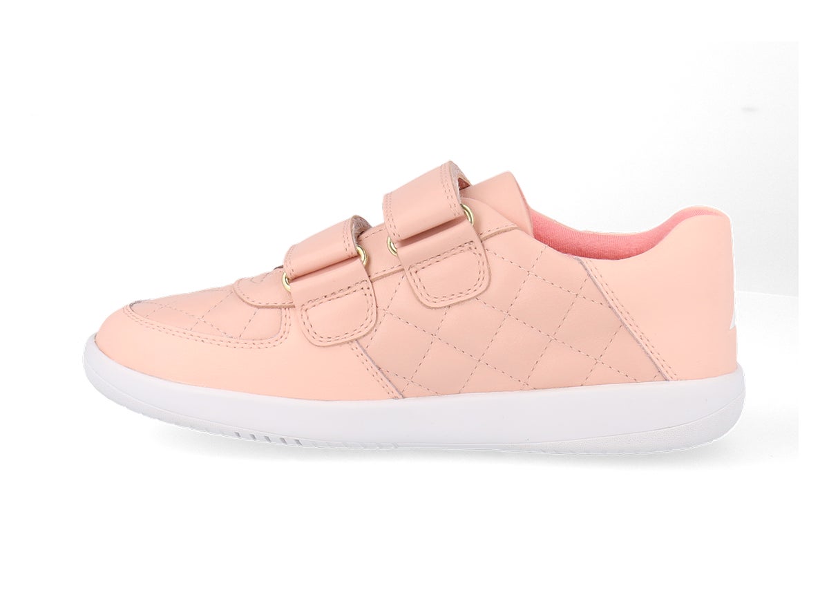 Bobux KP Stitch  Seashell Trainers