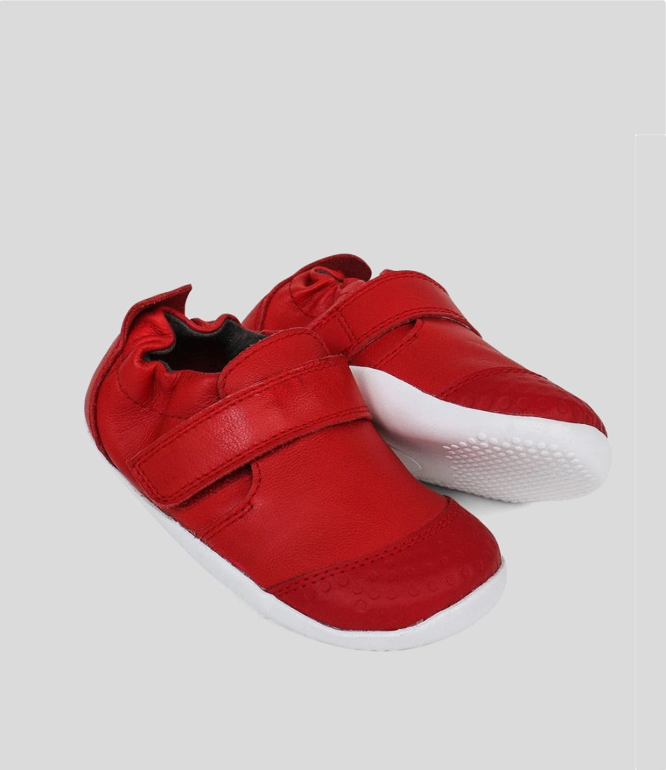 Bobux Go Xplore Red Shoes