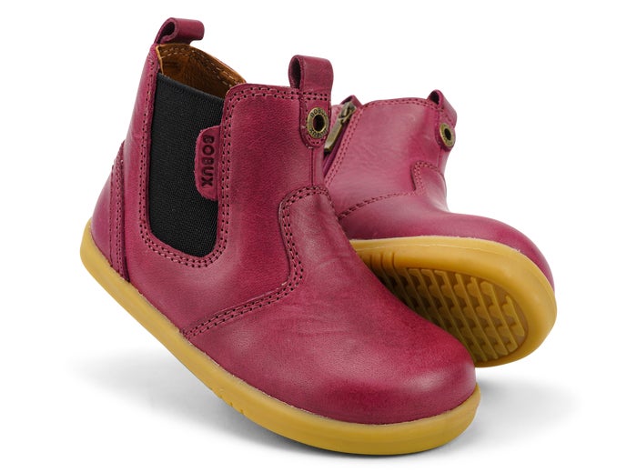 Bobux I Walk Jodhpur Boysenberry Boots