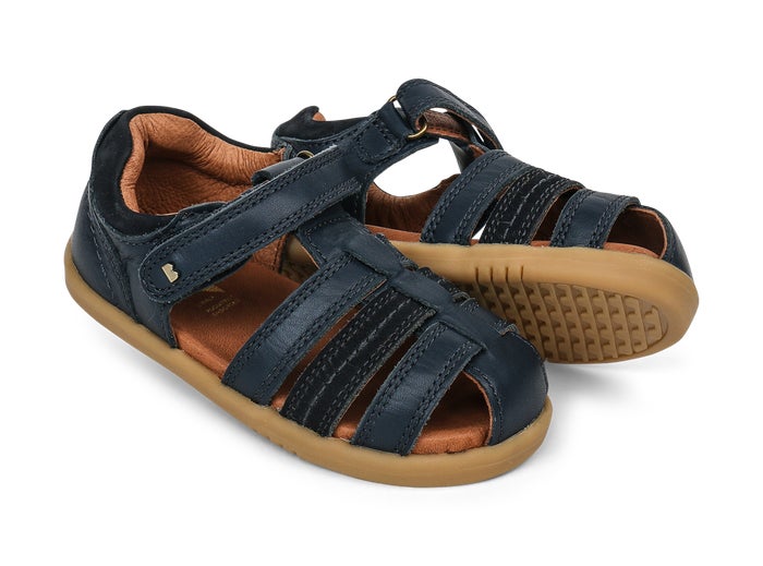 Bobux I Walk Roam Navy Sandals