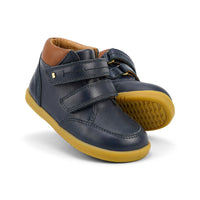 Bobux I Walk  Navy Timber Boots