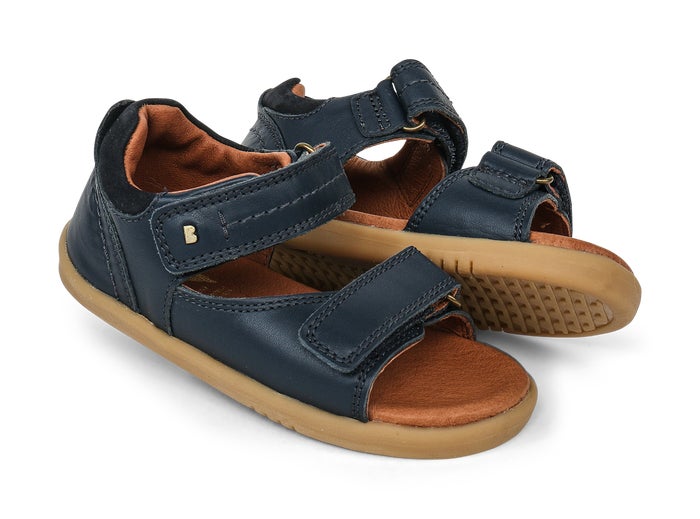 Bobux I Walk Driftwood Navy Sandals