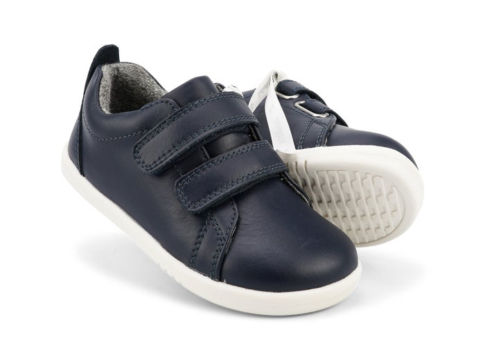 BobuxI Walk Grass Court Waterproof Navy Trainers