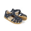 Bobux I Walk Cross Jump Navy Sandals
