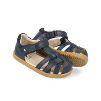 Bobux I Walk Cross Jump Navy Sandals