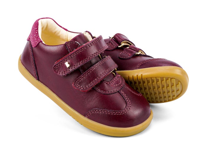 Bobux I Walk Sprite Boysenberry Trainers