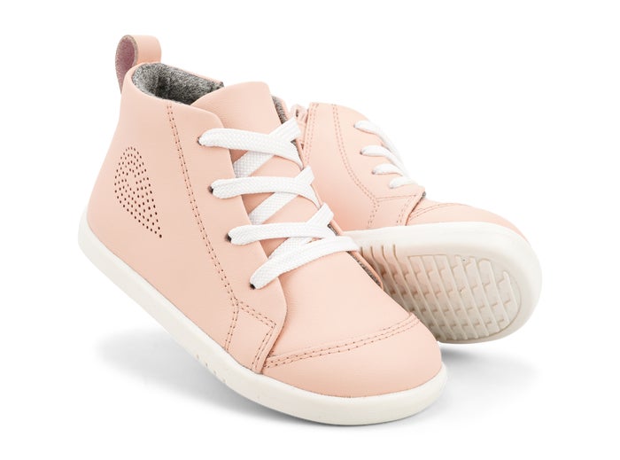 Bobux I Walk Alley-Oop Seashell Trainers