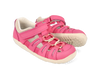 Bobux I Walk Summit Pink Cyclamen-Chalk Sandals