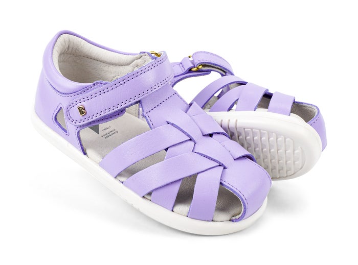 Bobux I Walk Tropicana II Lilac Sandals