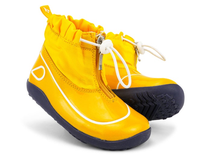 Bobux I Walk Splash Yellow Boots