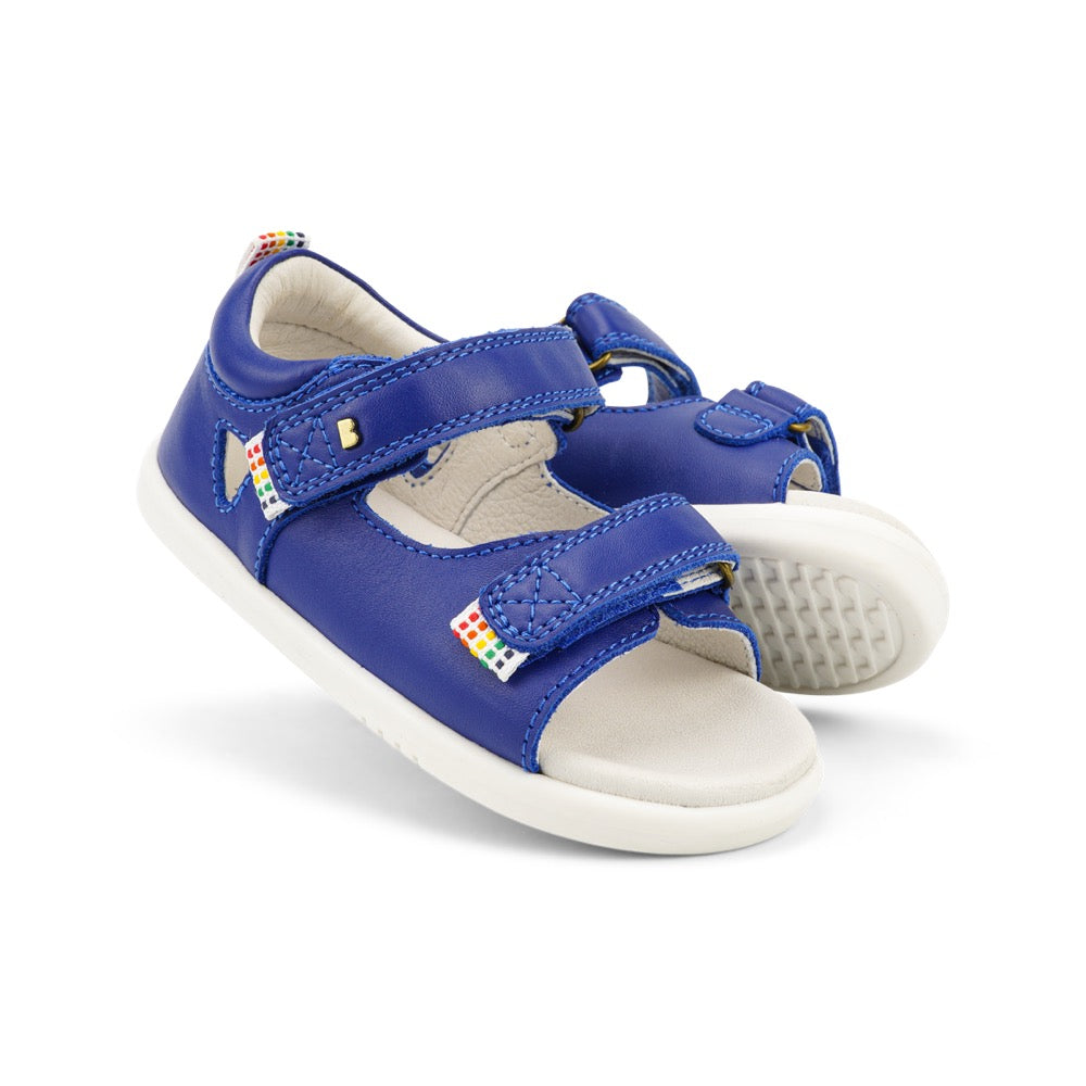 Bobux I Walk Rise Blueberry Sandals