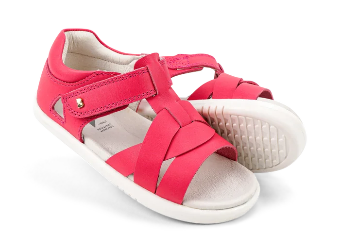 Bobux I Walk Cove Guava Sandals