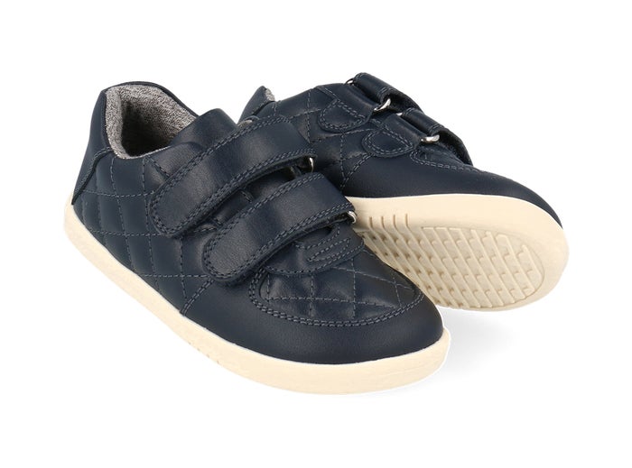 Bobux I Walk Stitch Navy Trainers