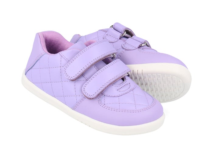 Bobux I Walk Stitch Lilac Trainers