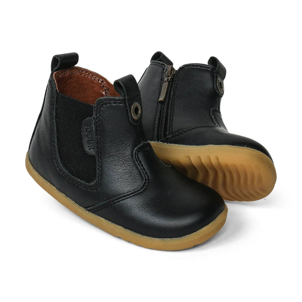 Bobux Step Up Jodhpur Black Boots