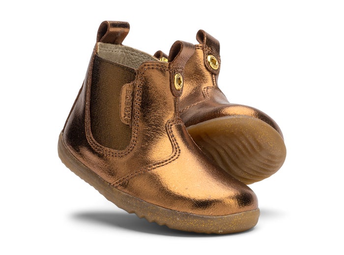 Bobux Step Up Jodhpur Copper Boots