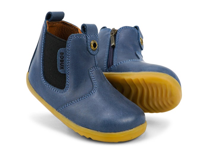 Bobux Step Up Jodhpur Midnight Boots