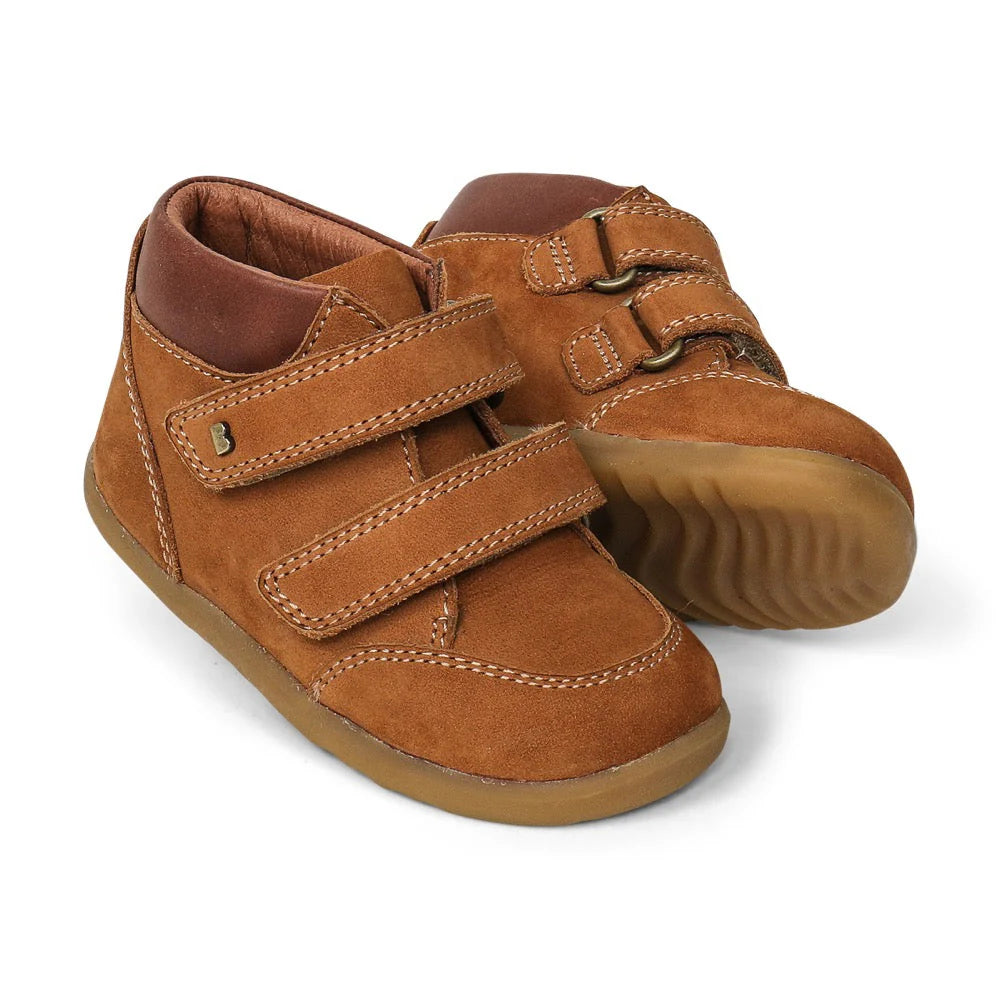 Bobux Step Up Timber Mustard Boots