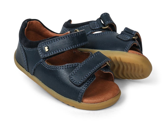 Bobux Step Up Driftwood Navy Sandals