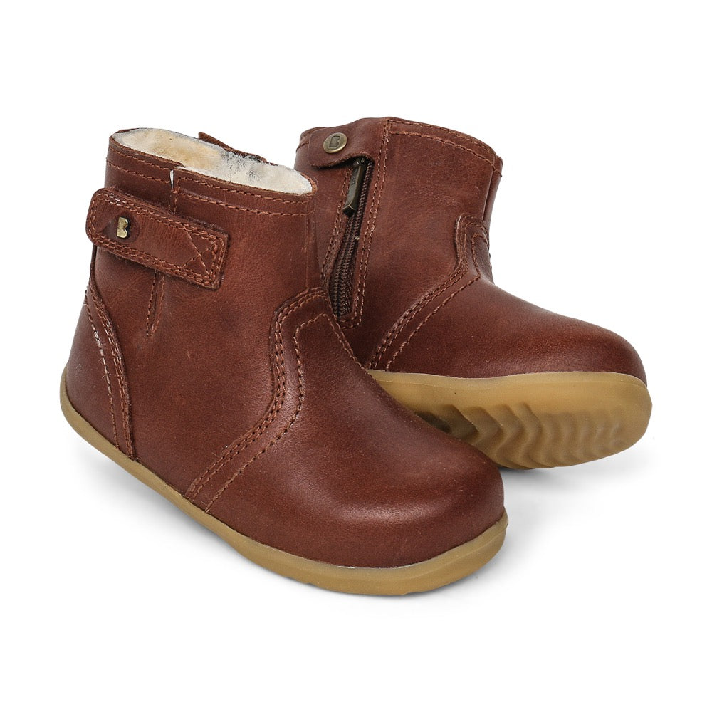 Bobux Step Up Tahoe Arctic Toffee Boots