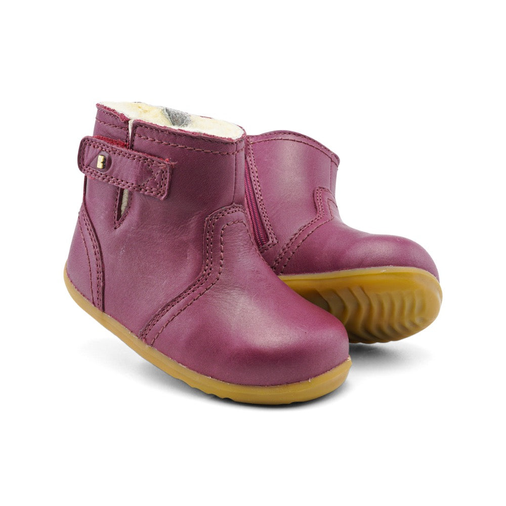 Bobux Step Up Tahoe Arctic Boysenberry Boots