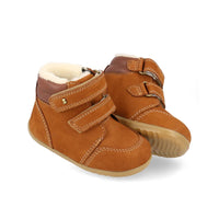 Bobux Step Up Timber Arctic Mustard Boots
