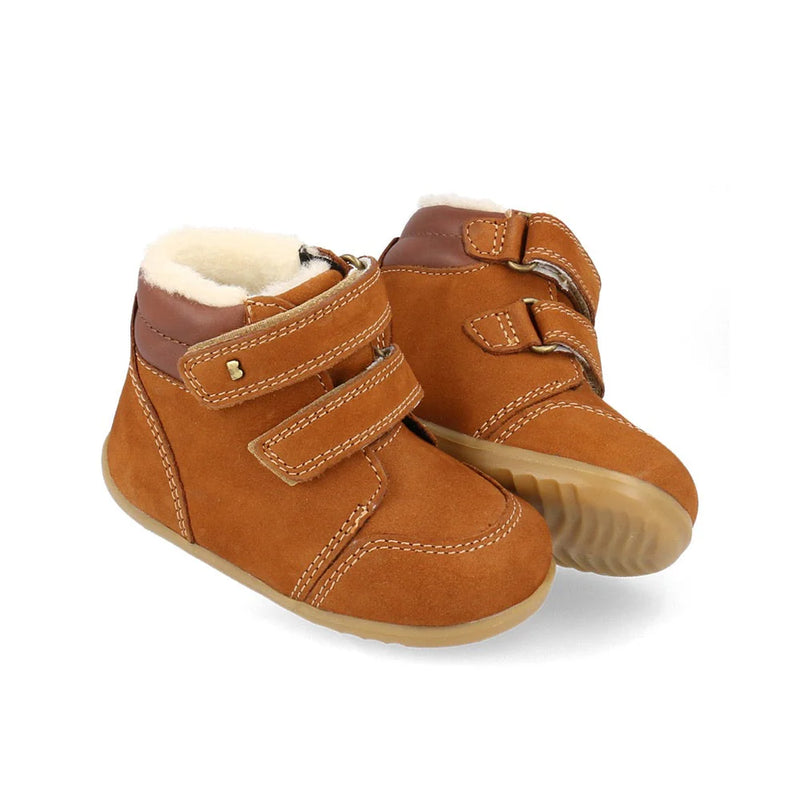 Bobux Step Up Timber Arctic Mustard Boots