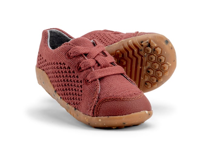 Bobux Step Up Seedling II Paprika Trainers