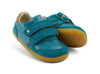 Bobux Step Up Riley Slate + Caramel Trainers