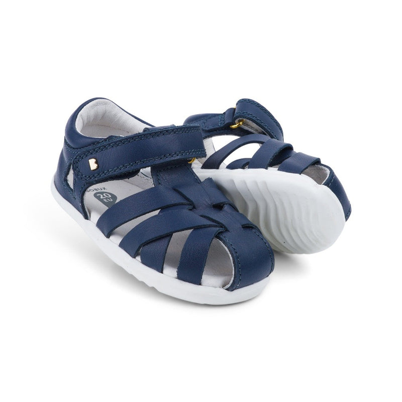 Bobux SU Navy Tropicana II Close Toe Sandal