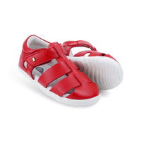 Bobux Step Up Tidal Red Sandals