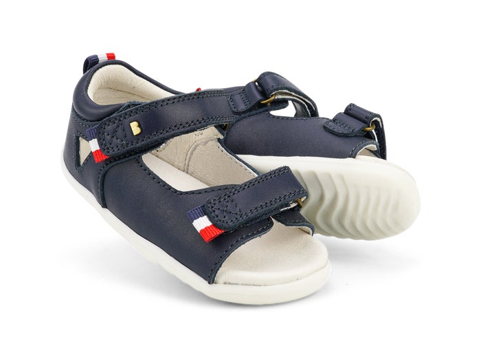 Bobux Step Up Rise Navy Sandals