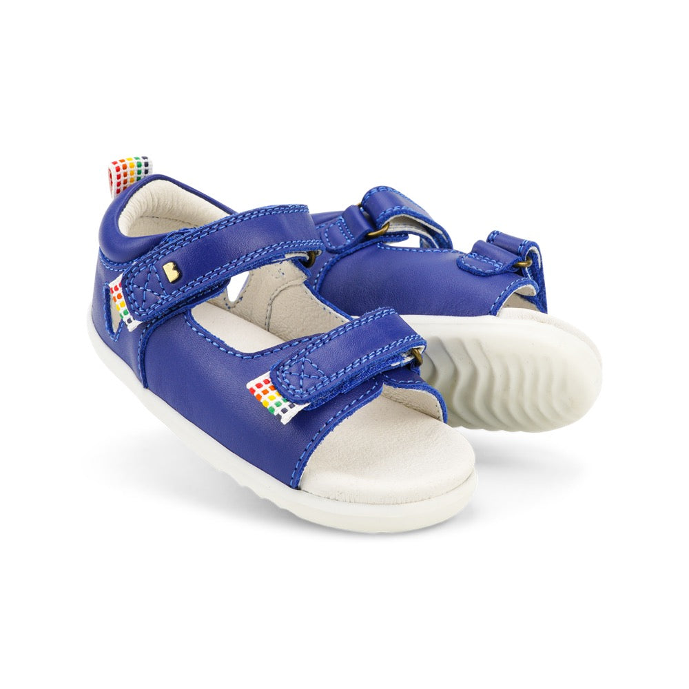 Bobux Step Up Rise Navy Sandals