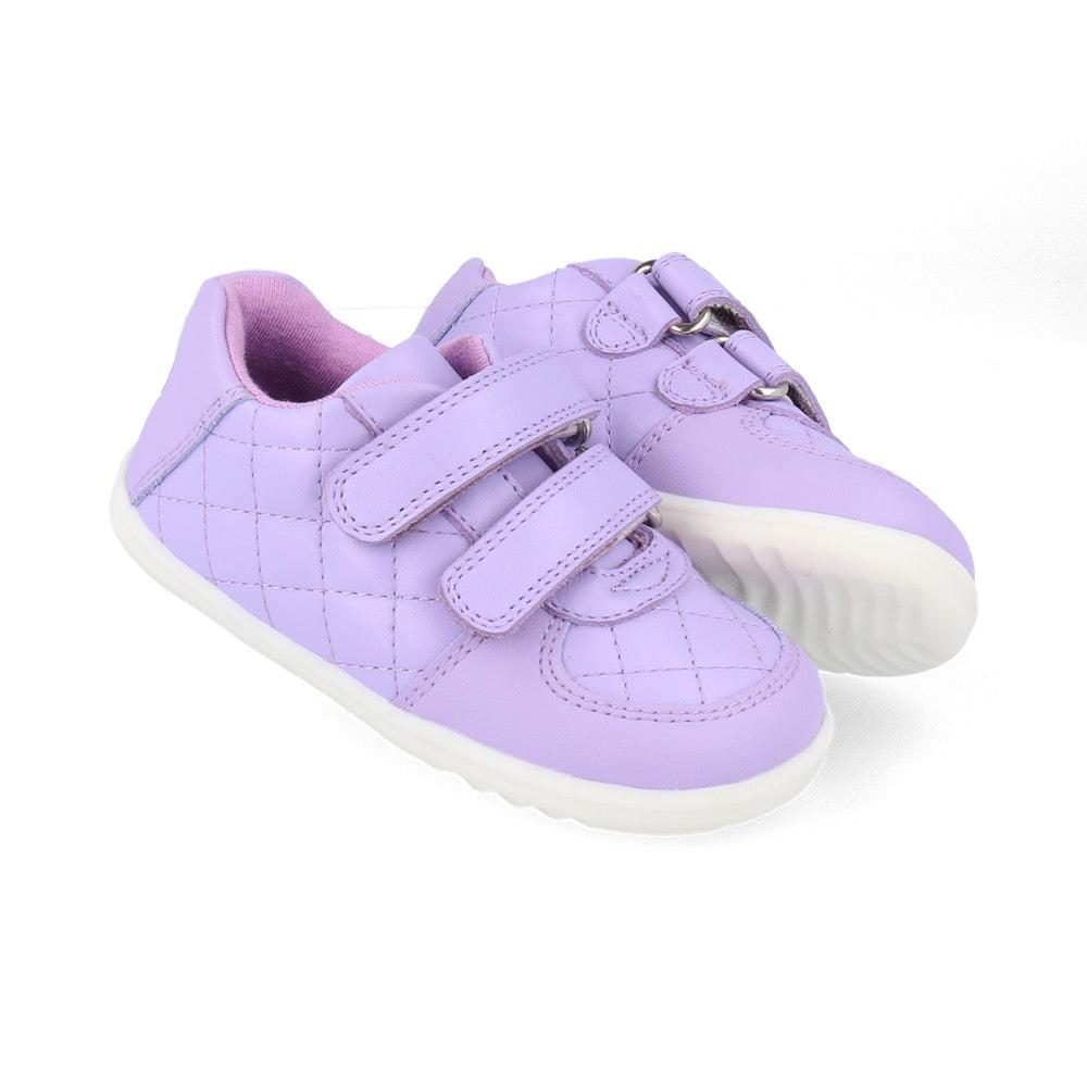 Bobux Step Up Stitch Lilac Trainers