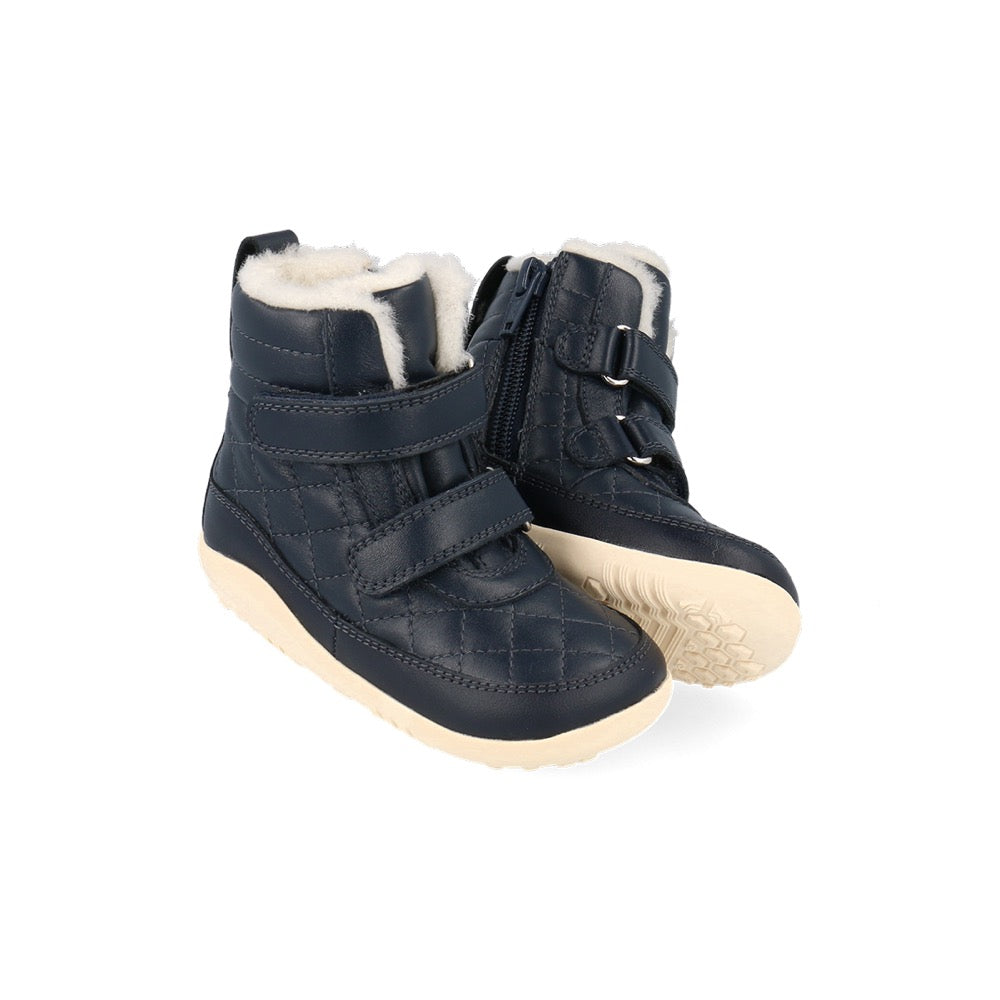 Bobux Step Up Patch Arctic Navy Boots