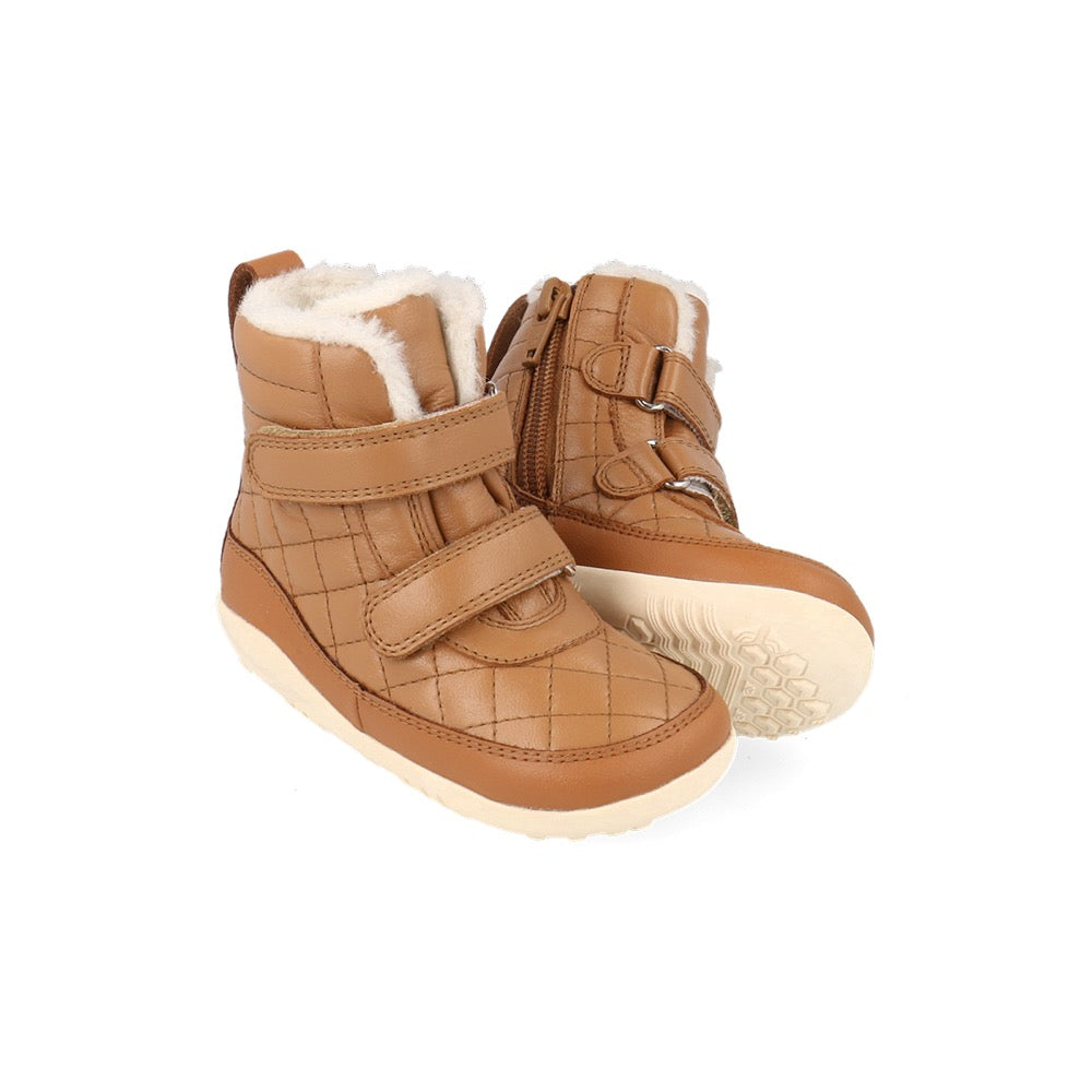 Bobux Step Up Patch Arctic Caramel Boots