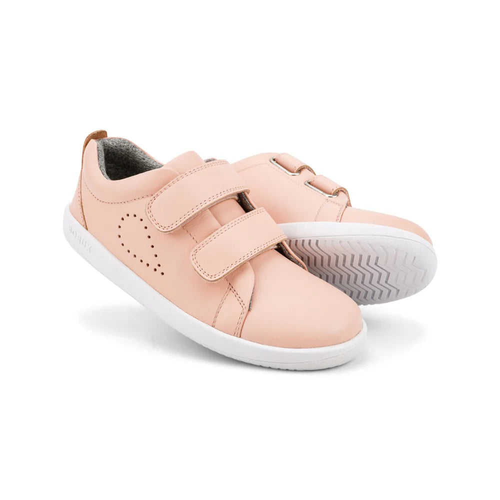 Bobux KP Grass Court Seashell Trainers