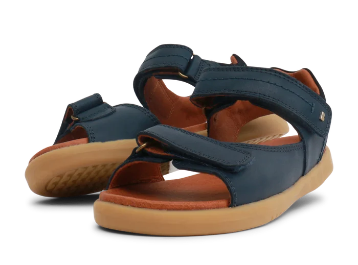 Bobux KP Driftwood Navy Sandals