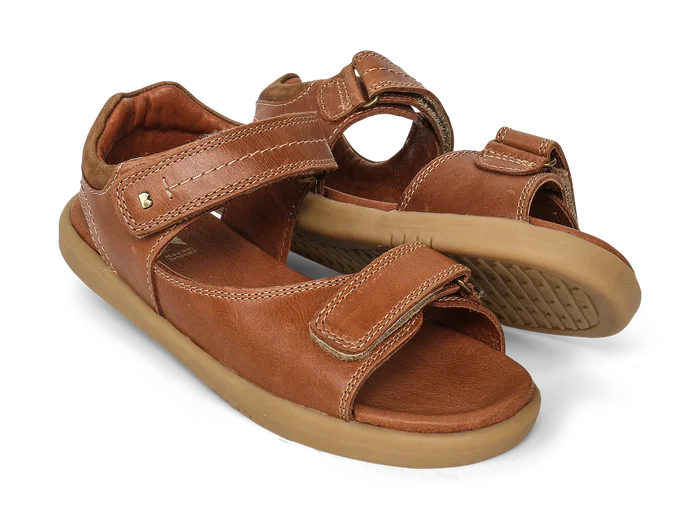 Bobux KP Driftwood Caramel Sandals