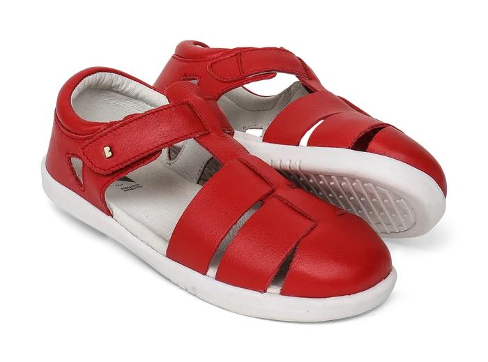 Bobux KP Tidal Red Sandals