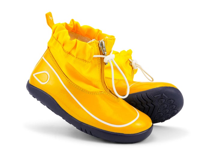 Bobux KP Plus Splash Yellow Boots