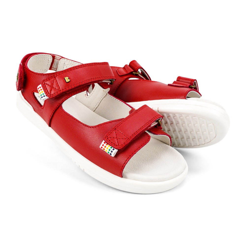 Bobux KP Plus Rise Red Sandals